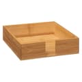 Miniatyrbild 1 av 2: Servettställ - FIVE - Modell 20 - Bambu - Dimensioner 20.5x20.5x5.5 cm - Modern