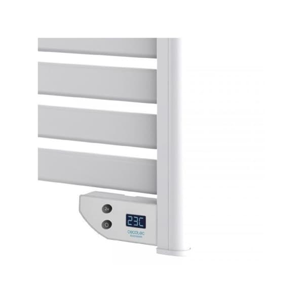Cecotec Lågförbrukning handdukstork Ready Warm 9000 Twin Handduk Vit. 450 W, låg förbrukning, dubbla funktioner