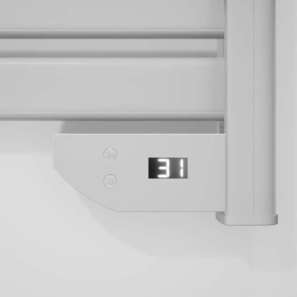 Cecotec Lågförbrukning handdukstork Ready Warm 9000 Twin Handduk Vit. 450 W, låg förbrukning, dubbla funktioner