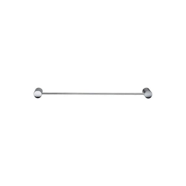 Handduksstång 57,24cm Ø3,8cm Rostfritt Stål Edm - GENERISK