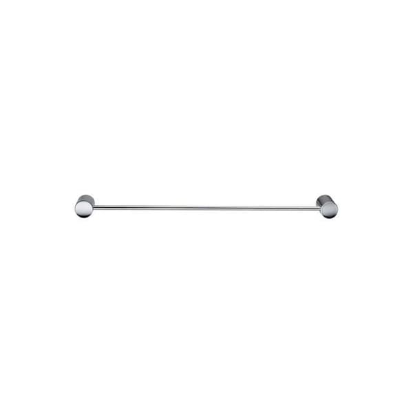 Handduksstång 57,24cm Ø3,8cm Rostfritt Stål Edm - GENERISK