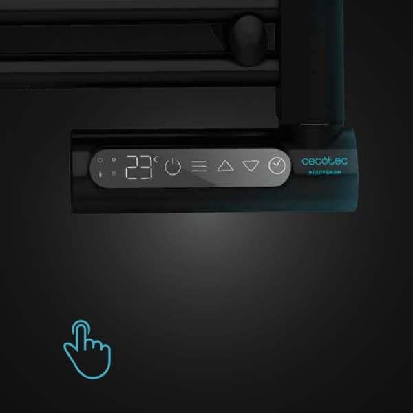 READYWARM 9100 SMART HANDDUK SVART