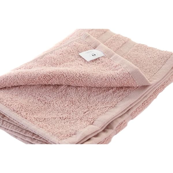 Kylpymatto DKD Home Decor 600 gsm Puuvilla Vaaleanpunainen (80 x 50 x 1 cm)