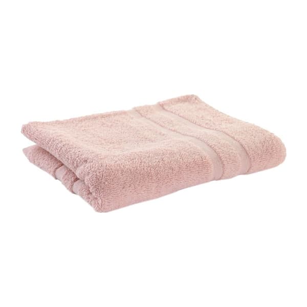 Kylpymatto DKD Home Decor 600 gsm Puuvilla Vaaleanpunainen (80 x 50 x 1 cm)
