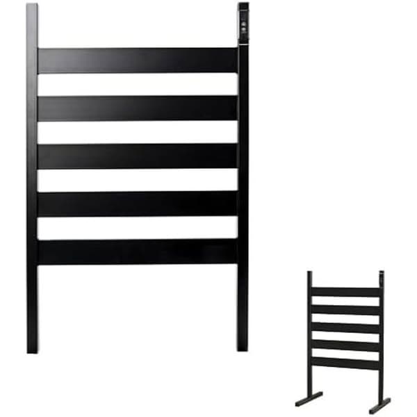 Elektrisk handdukshängare - INNOVAGOODS - 140W - 5 barer - Väggmonterad och fristående - Modern design