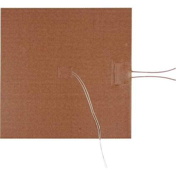 Thermo TECH Silikon självhäftande värmeark 230 V/DC, 230 V/AC 600 W Skyddsklass IPX7 (L x B) 200 mm x
