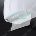 Miniatyrbild 4 av 4: TD® Dubbellåda Tissue Box Stansfri väggmonterad plastförvaringslåda