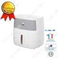Miniatyrbild 1 av 4: TD® Dubbellåda Tissue Box Stansfri väggmonterad plastförvaringslåda