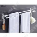Miniatyrbild 3 av 4: TD® 60 cm Hook Single Rod Punchless handduksställ