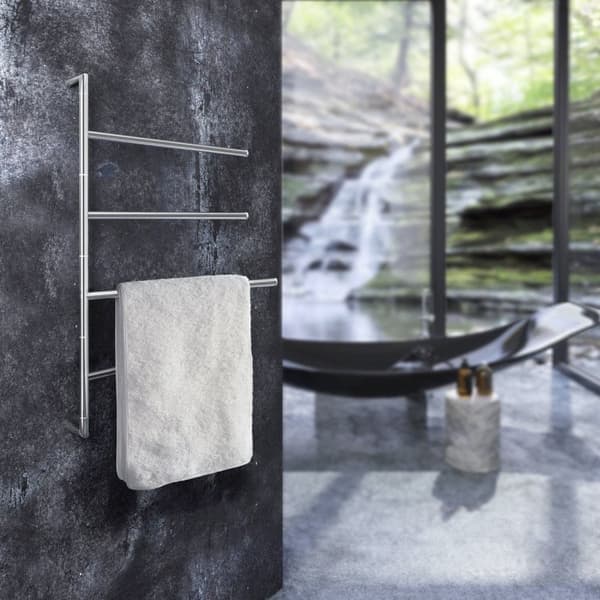 Smedbo Outline FK634 Svingbar Håndklestang Krom