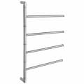 Miniatyrbilde 1 av 2: Smedbo Outline FK634 Svingbar Håndklestang Krom