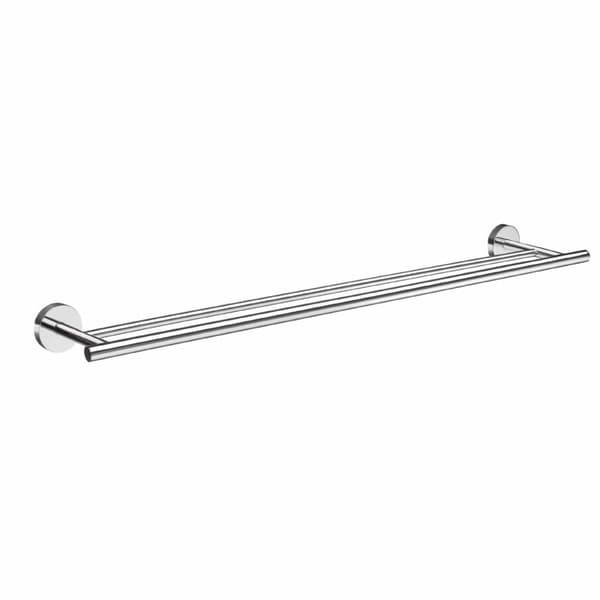 Smedbo Home 3364 Dobbel Håndklestang - kan limes