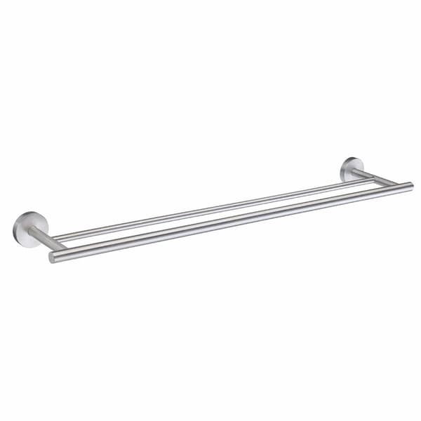Smedbo Home 3364 Dobbel Håndklestang - kan limes