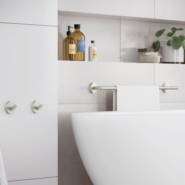 Smedbo Home 3464 Håndklestang Enkel - kan limes