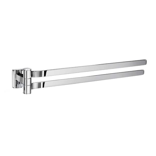 Smedbo ICE OK326 Svingbar Håndklestang Krom
