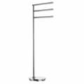 Miniatyrbilde 1 av 2: Smedbo Outline FK608 Svingbar Håndklestang Gulv