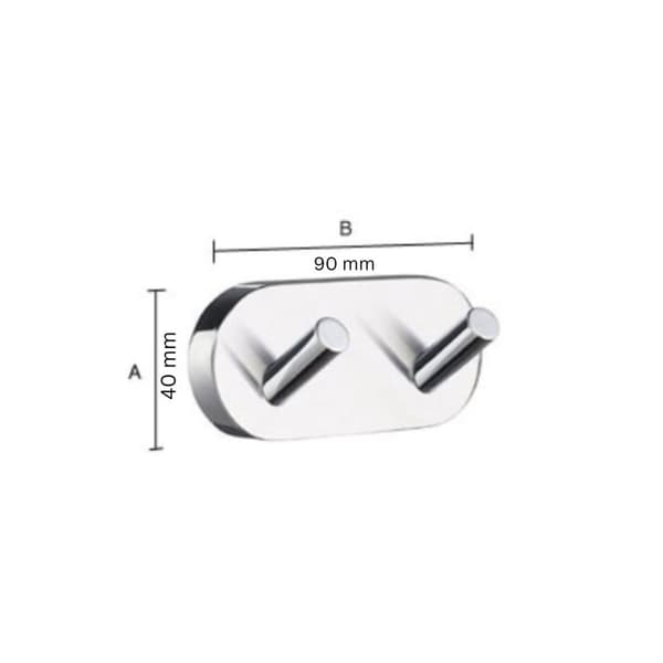 Smedbo Home 356 Krok Dobbel