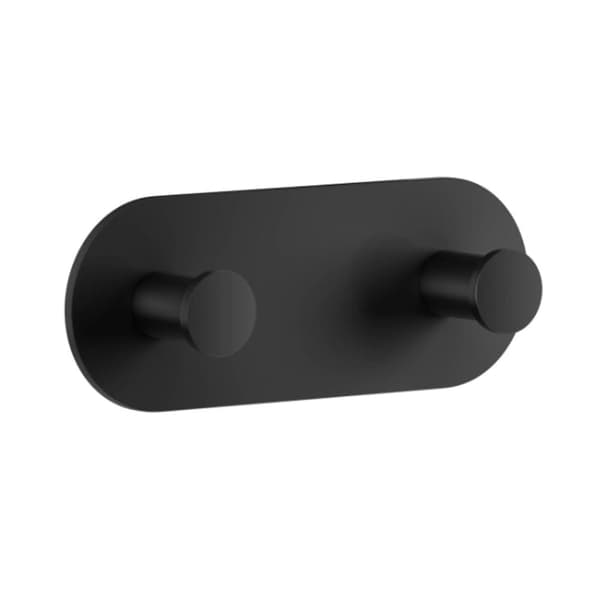 Smedbo Dot 356 Krok Dobbel Svart