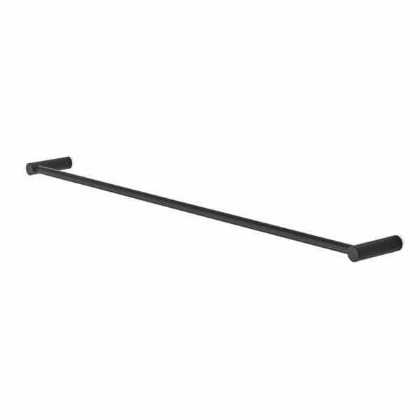 Habo 1368 Håndklestang enkel Svart