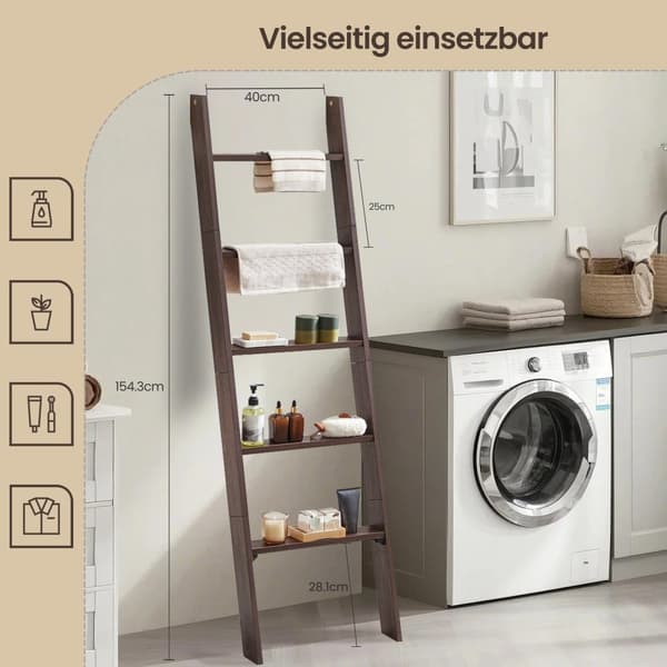 Handdoekhouder, handdoekladder, handdoekenrek