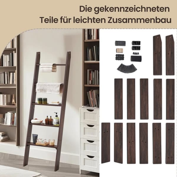 Handdoekhouder, handdoekladder, handdoekenrek