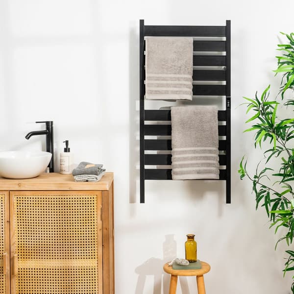 BEGAGNAD Elektrisk handdukstork för vägg eller golv InnovaGoods WARMER (Renoverade B)