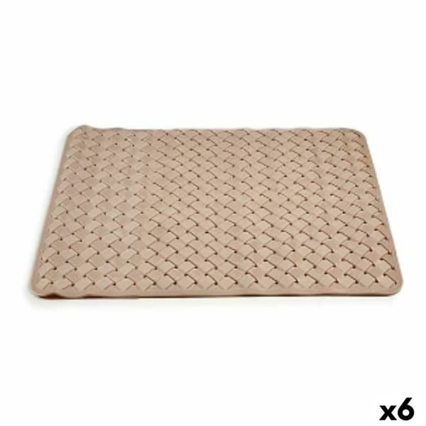 Bademåtte Berilo AR1910106 Beige PVC 0,03 x 50 x 50 cm (6 enheder)