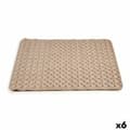 Miniatyrbillede 1 af 3: Bademåtte Berilo AR1910106 Beige PVC 0,03 x 50 x 50 cm (6 enheder)