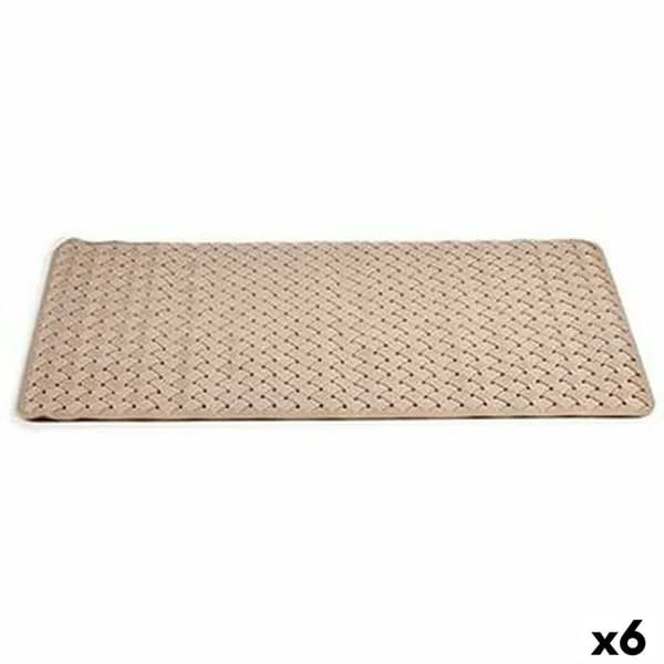 Bademåtte Berilo AR1910100 Beige PVC 38 x 0,03 x 78 cm (6 enheder)