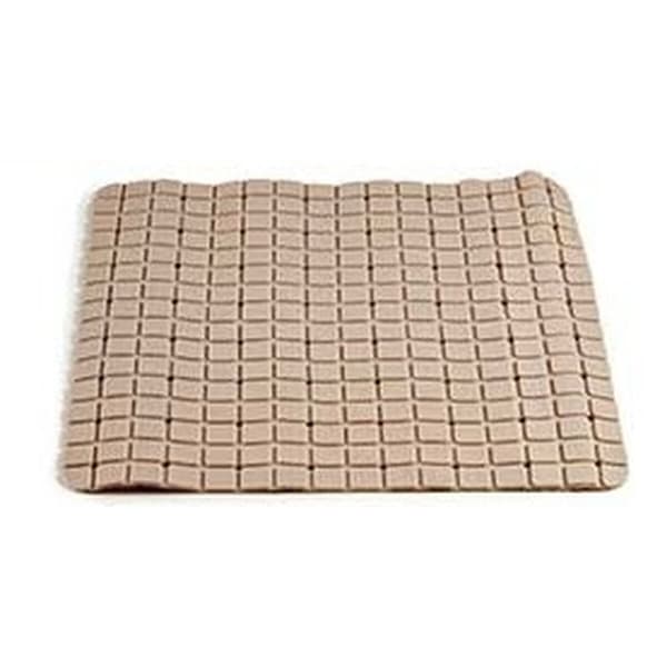 Bademåtte Berilo AR1910103 Beige PVC 0,03 x 50 x 50 cm (6 enheder)