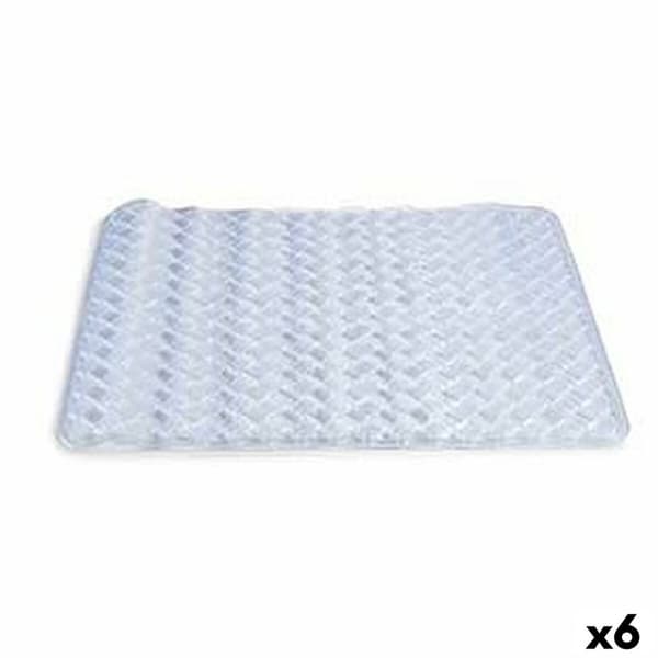 Badeteppe Berilo AR1910104 Gjennomsiktig PVC 0,03 x 50 x 50 cm (6 enheter)