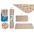 Miniatyrbilde 3 av 3: Badeteppe Berilo AR1910100 Beige PVC 38 x 0,03 x 78 cm (6 enheter)
