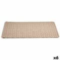 Miniatyrbilde 1 av 3: Badeteppe Berilo AR1910100 Beige PVC 38 x 0,03 x 78 cm (6 enheter)