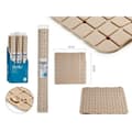 Miniatyrbilde 3 av 3: Badeteppe Berilo AR1910103 Beige PVC 0,03 x 50 x 50 cm (6 enheter)
