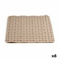 Miniatyrbilde 1 av 3: Badeteppe Berilo AR1910103 Beige PVC 0,03 x 50 x 50 cm (6 enheter)