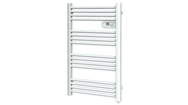 CARRERA Jupiter LCD 500 watt Elektrisk handduksradiator - Runda stänger