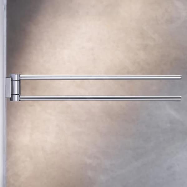 Keuco Plan Dubbel handdukstork, längd 300 mm, krom 14919010000