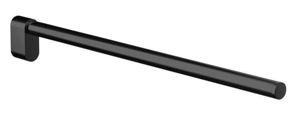 Emco handdukstork - 275013344 - Flow Rigid Handdukstork 1 Arm 430 mm Svart
