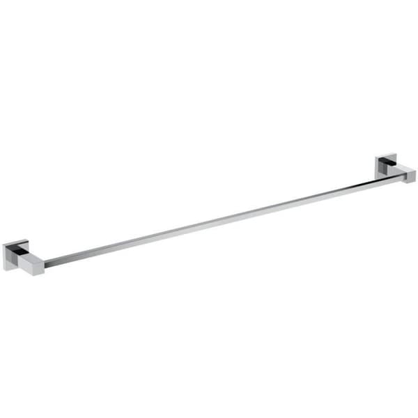 Handdukshängare - Krom - 80 cm - Metall - Väggfäste - Lätt installation