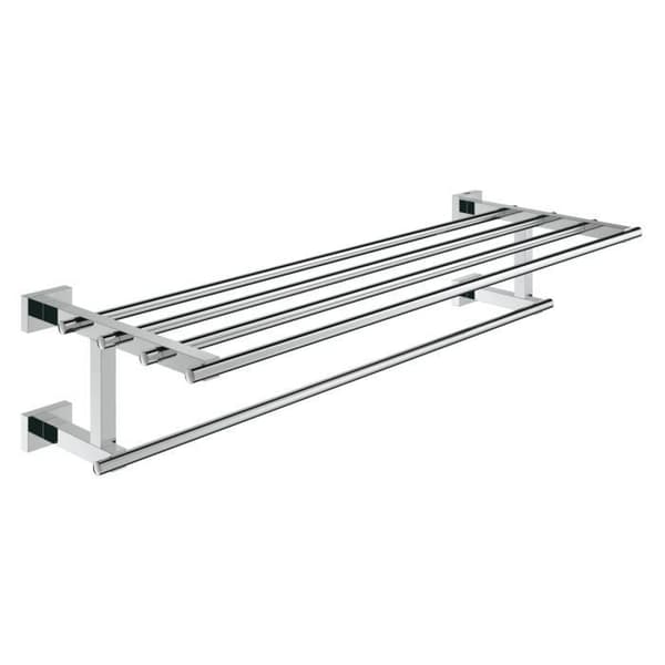GROHE Essentials Cube handduksstång 40512001 (tysk import)