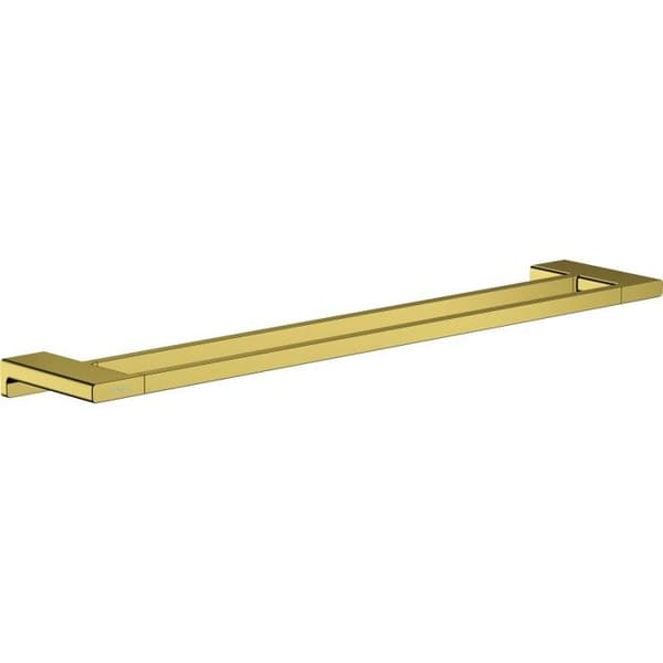 Handduksställ - HANSGROHE - AddStoris - 648 mm - Polerat guld - Metallic