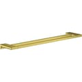 Miniatyrbild 1 av 2: Handduksställ - HANSGROHE - AddStoris - 648 mm - Polerat guld - Metallic