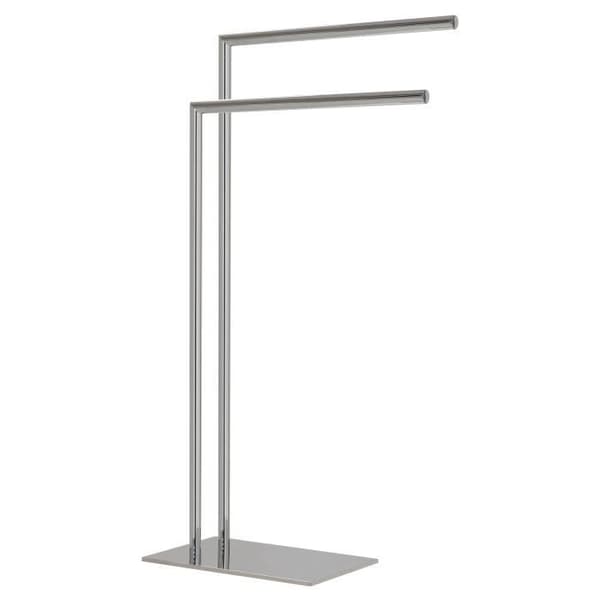 Tube Chrome handdukshängare från SealSkin - Badrumstillbehör - Höjd: 81 cm - Elegans - Chic