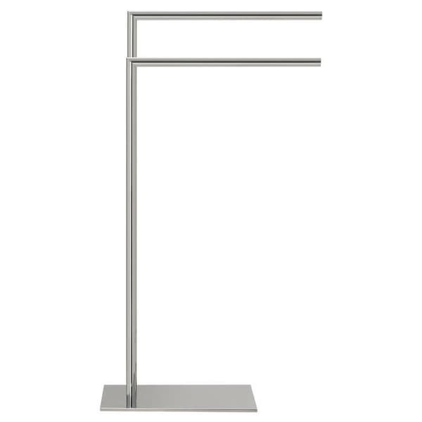 Tube Chrome handdukshängare från SealSkin - Badrumstillbehör - Höjd: 81 cm - Elegans - Chic
