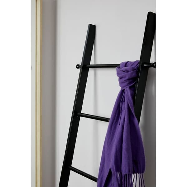 Wenko - Klädhängare design bambu Suri - B. 43 x H. 170 cm - Svart