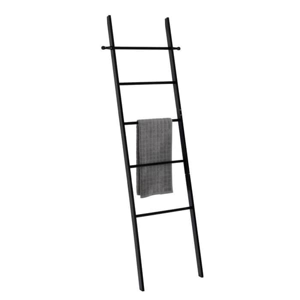 Wenko - Klädhängare design bambu Suri - B. 43 x H. 170 cm - Svart