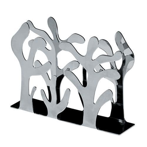Handdukshållare - ALESSI - Mediterraneo - Rostfritt stål - Nutid - Design