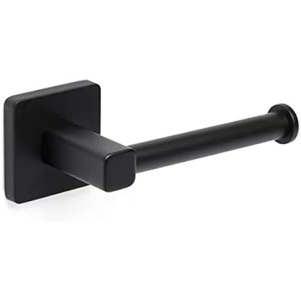 Handduksställ - TATAY - Nero - Rostfritt stål - Zamak - Modern design