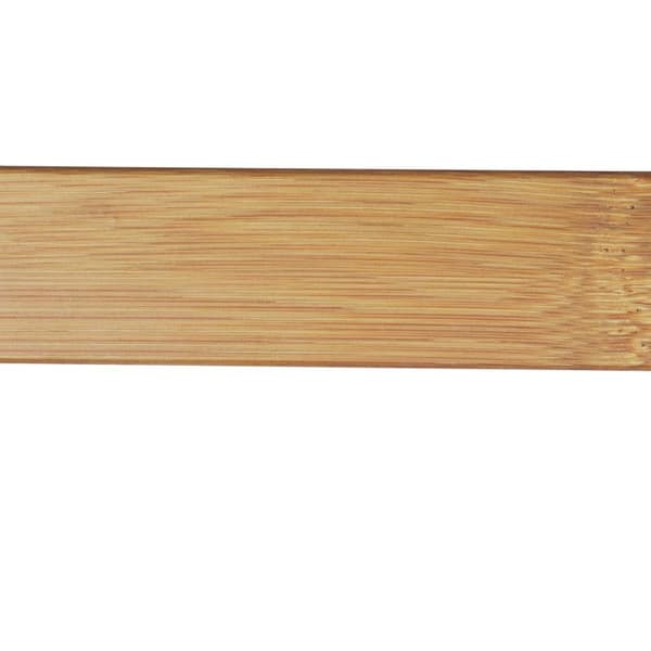 Relaxdays Bamboo Handdukshängare, Stående Handdukshängare, 3 Badrumsstänger, HxBxD: 90 x 60 x 20 cm, Natural