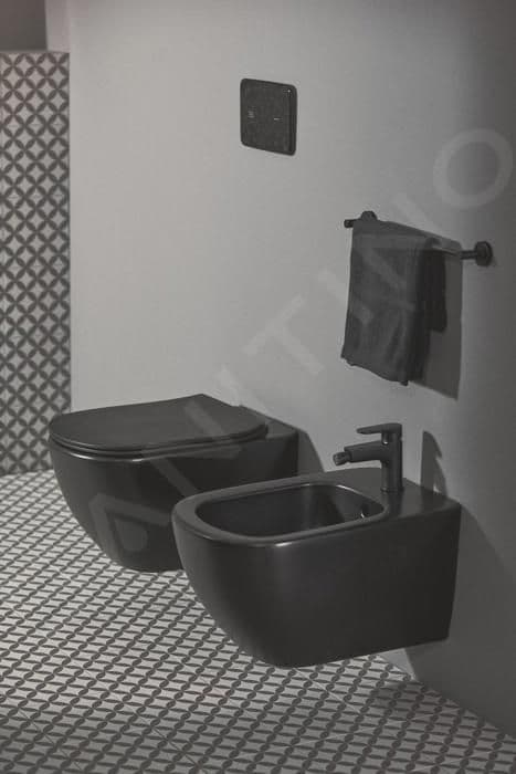 Ideal Standard IOM Handduksställ, längd 450 mm, svart A9117XG